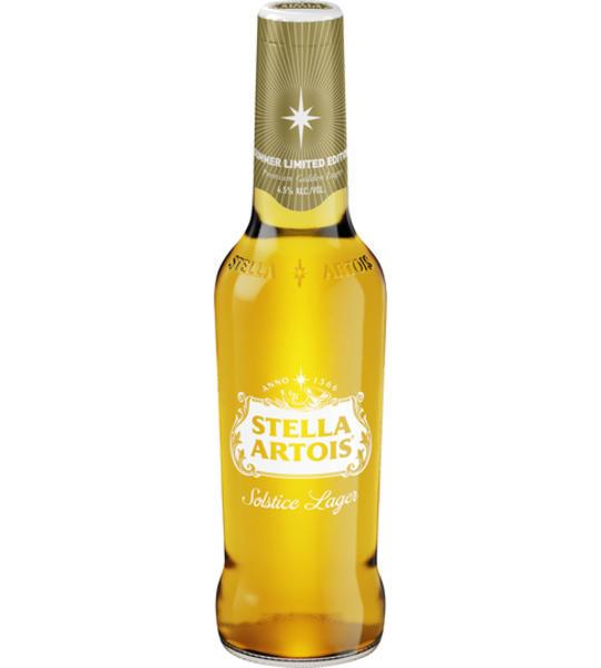 Stella Artois Solstice Lager