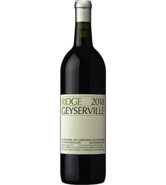 Ridge Geyserville Zinfandel