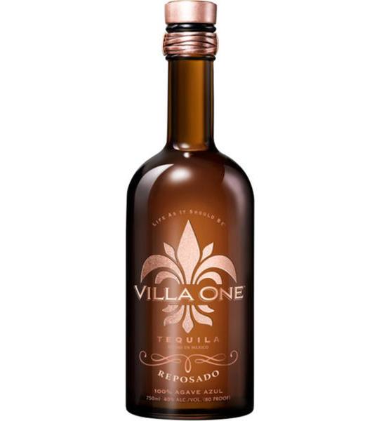 Villa One Reposado Tequila