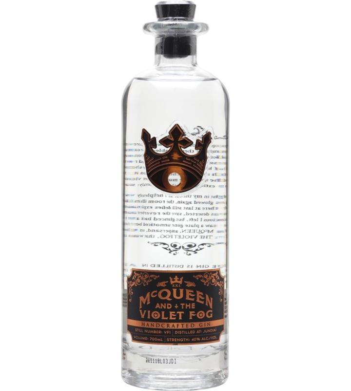 McQueen & The Violet Fog Gin