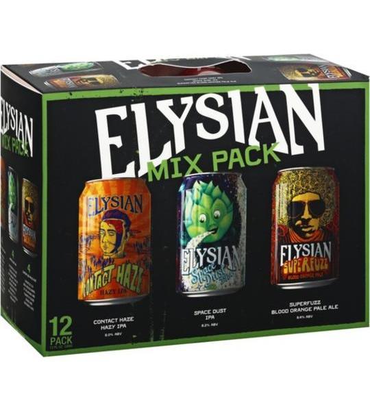 Elysian Brewing Mix Pack