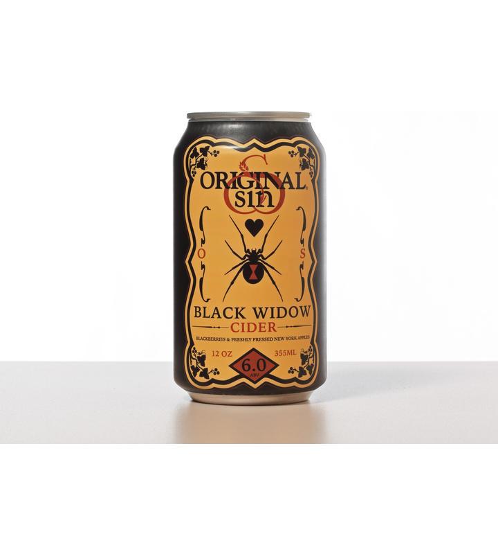 Original Sin Black Widow Cider