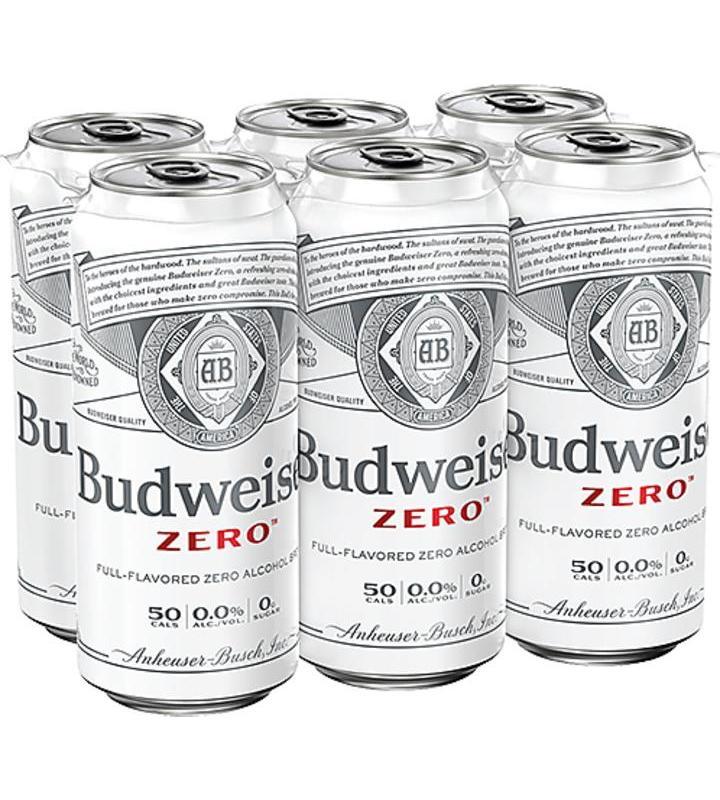 Budweiser Zero Non-Alcoholic