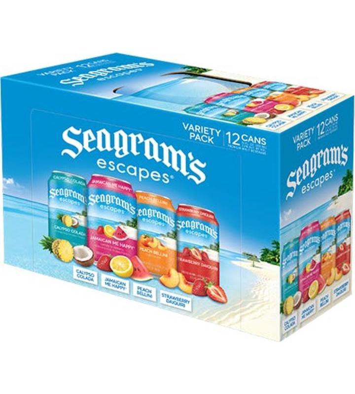 Seagram's Escapes Variety Pack