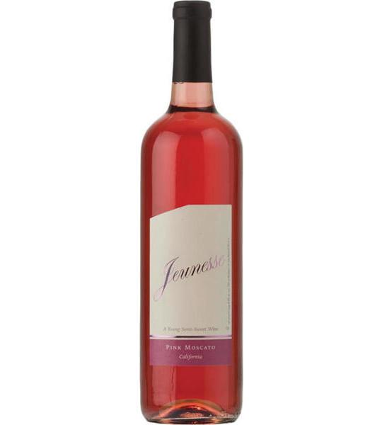 Jeunesse Pink Moscato