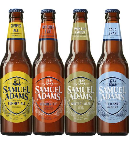 Samuel Adams Seasonal