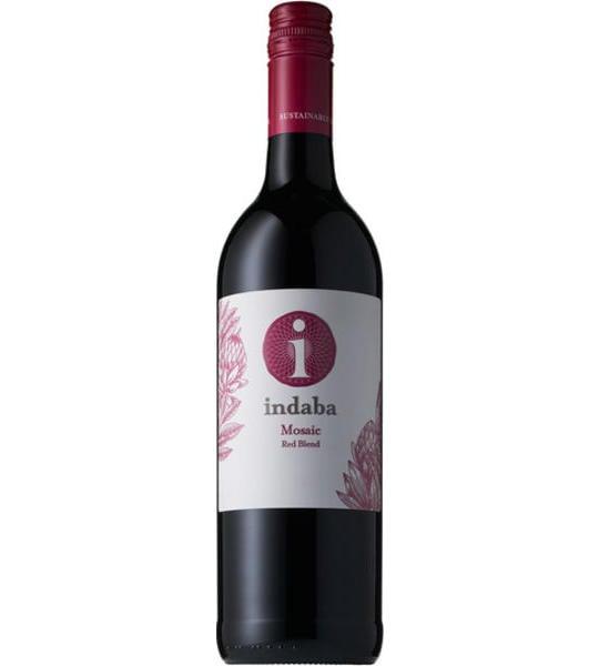 Indaba Mosaic Red Blend