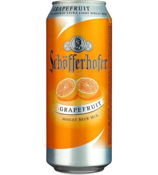 Schofferhofer Hefeweizen Grapefruit