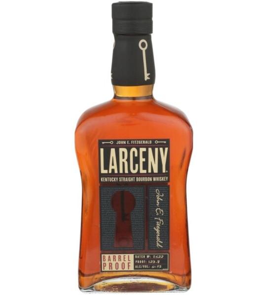 Larceny Barrel Proof Bourbon