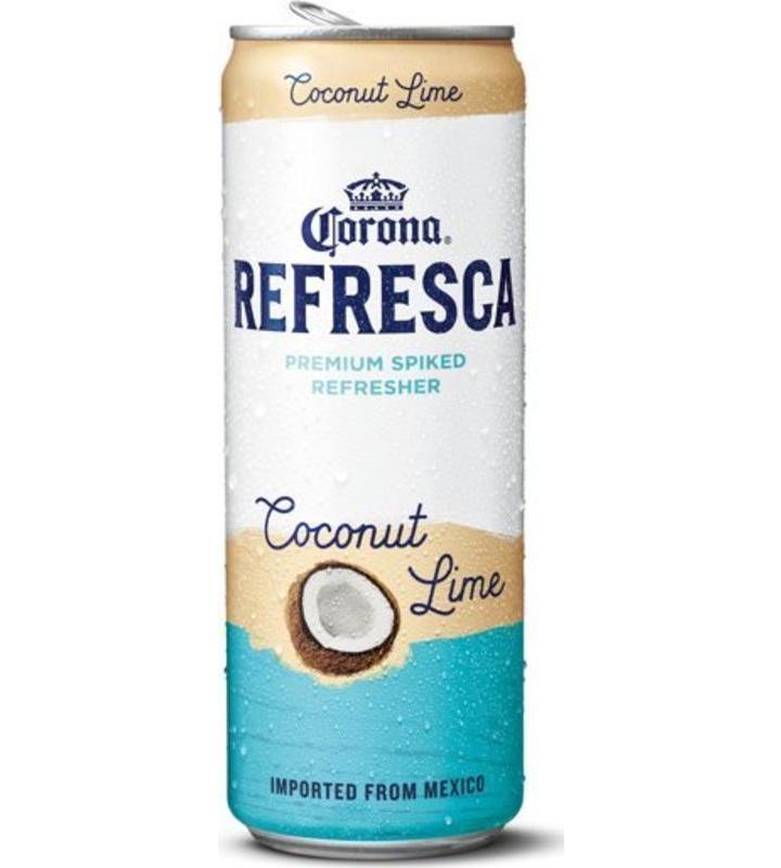 Corona Refresca Coconut Lime