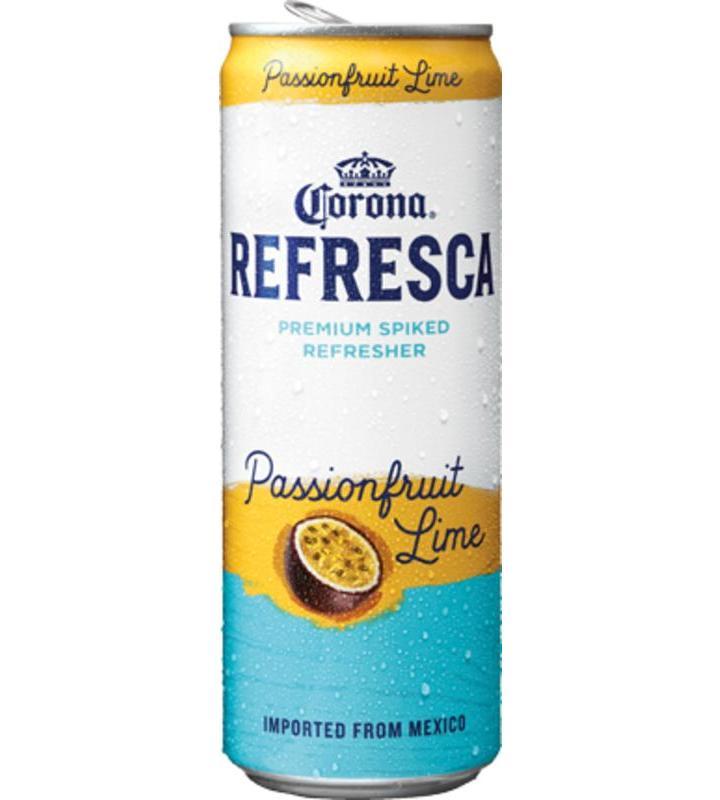 Corona Refresca Passionfruit Lime