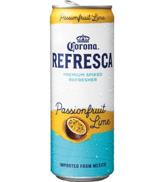 Corona Refresca Passionfruit Lime