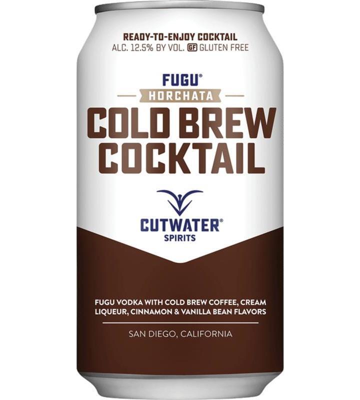 Cutwater Horchata Cold Brew Cocktail
