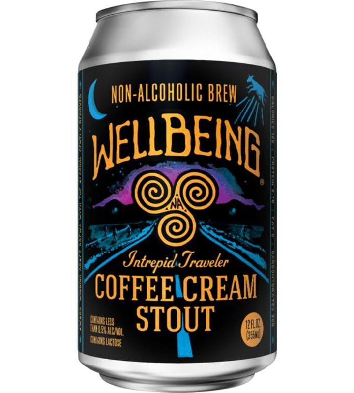 Wellbeing Coffee Cream Non Alcoholic Stout