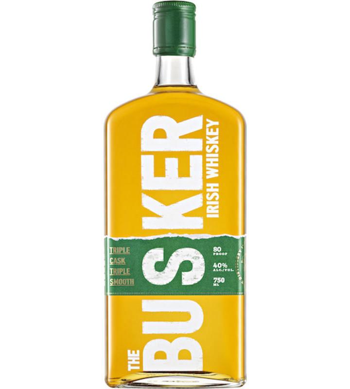 The Busker Irish whiskey
