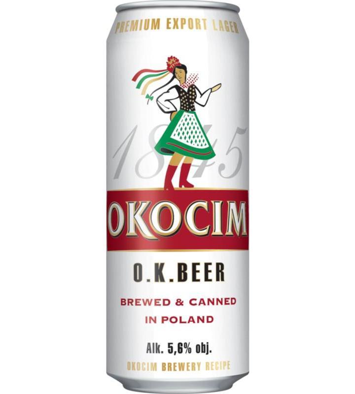 Okocim O.K. Full Pale Ale
