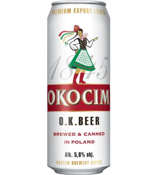 Okocim O.K. Full Pale Ale