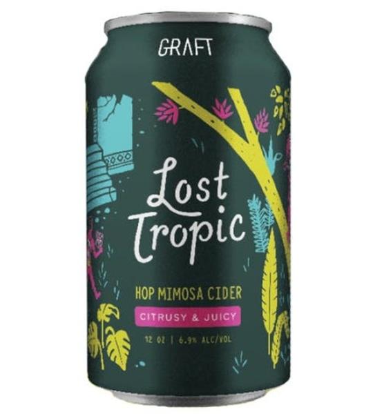 Graft Cider Lost Tropic Minibar Delivery