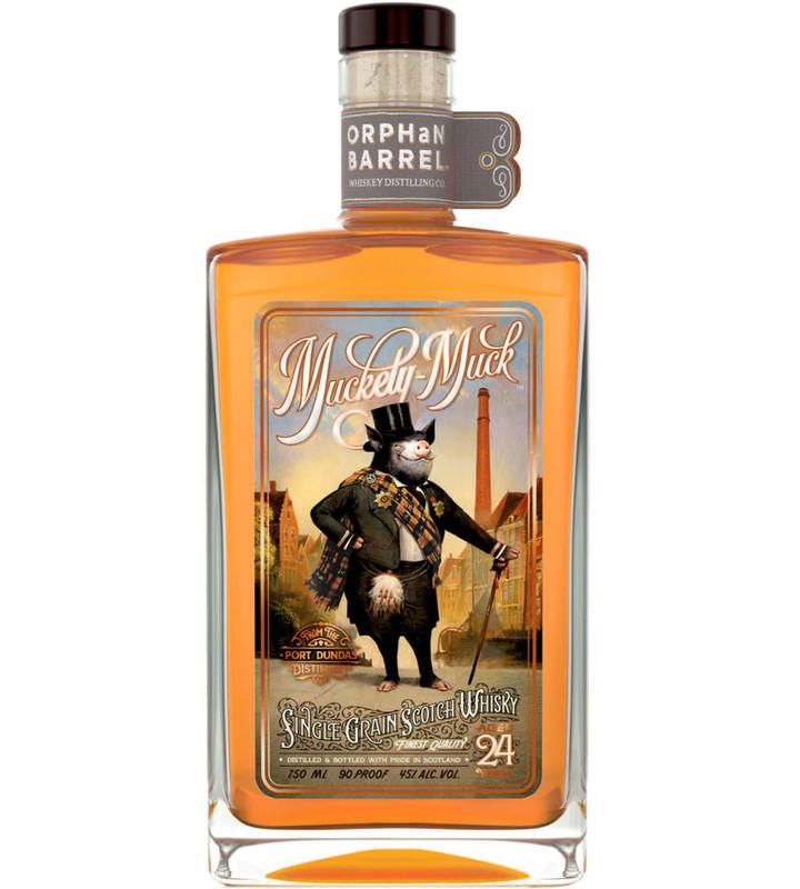 Orphan Barrel Muckety Muck Single Grain 24 Year Scotch Whisky