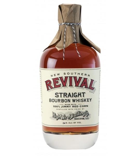 New Sourthern Revival Brand Jimmy Red Straight Bourbon Whiskey