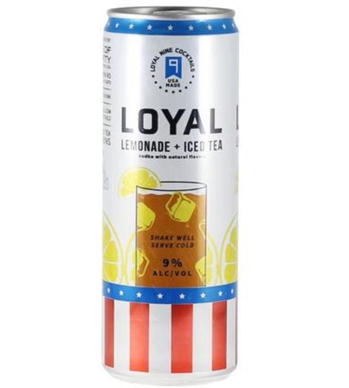 Loyal 9 Cocktails Lemonade + Iced Tea