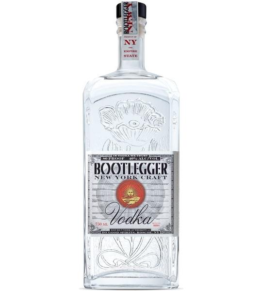 Bootlegger New York Craft Vodka