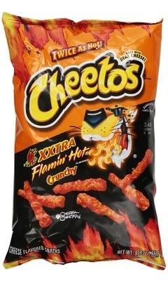 image-Cheetos XXtra Flaming Hot Crunchy