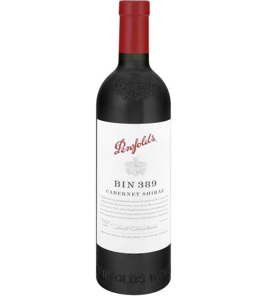 Penfolds 'Bin 389' South Australia Cabernet/Shiraz