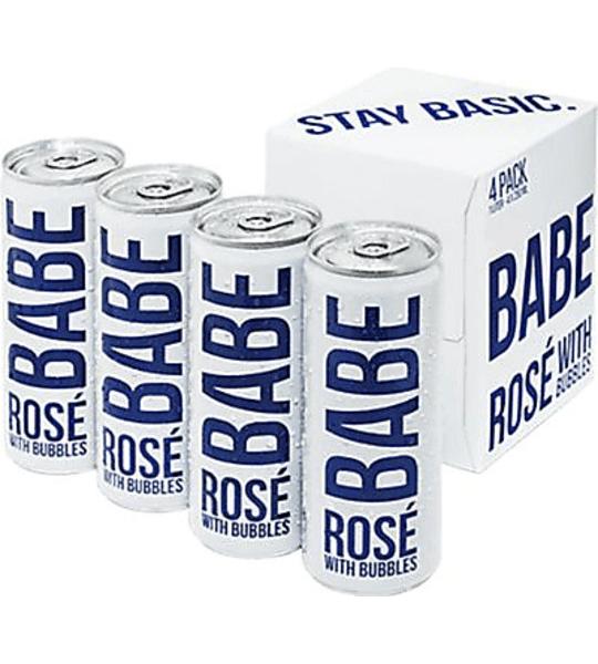 Babe Rosé with Bubbles