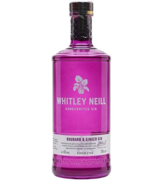 Whitley Neill Rhubarb & Ginger Gin - Minibar Delivery