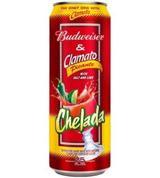 Budweiser & Clamato Chelada Picante