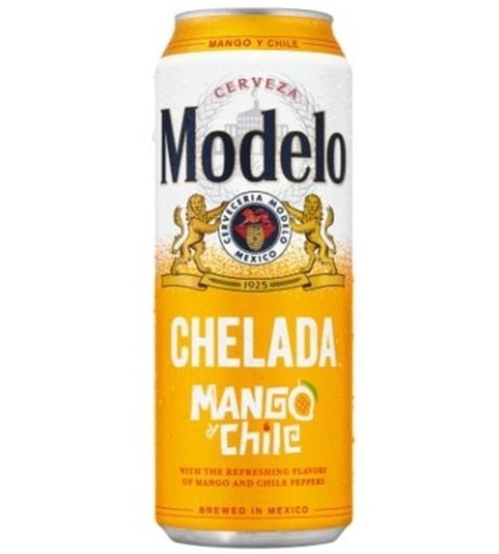 Modelo Chelada Mango Chile