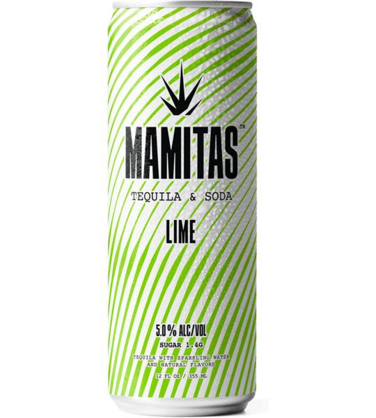 Mamitas Lime Tequila Seltzer Minibar Delivery