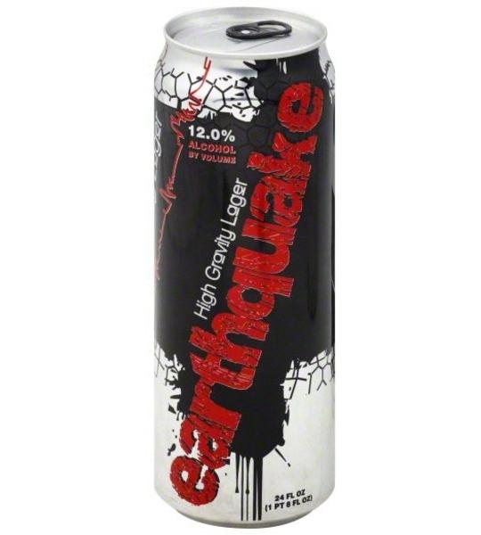 Earthquake High Gravity Lager