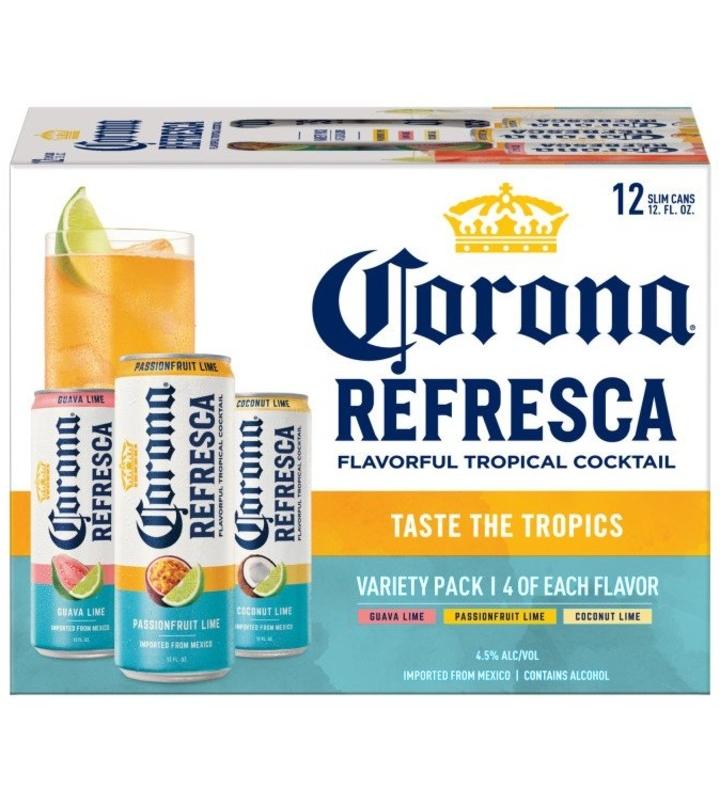 Corona Refresca Variety Pack
