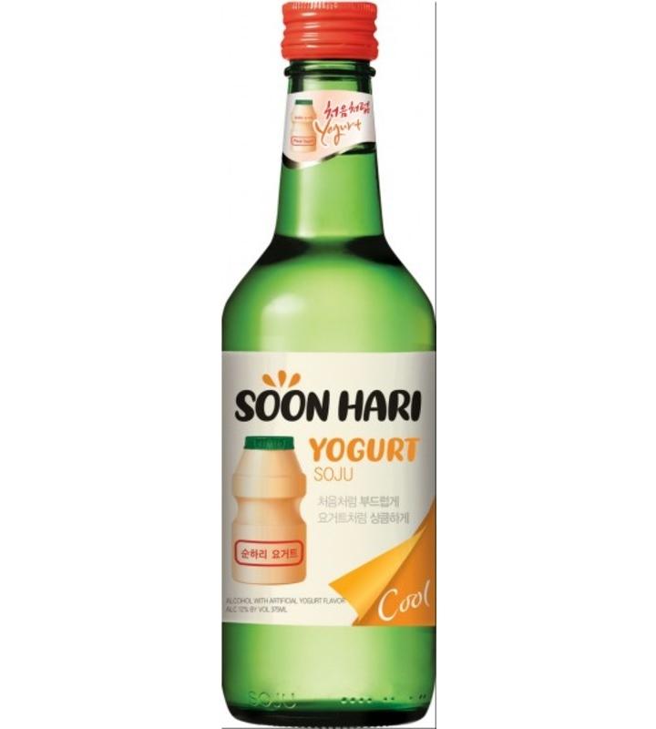 Soon Hari Yogurt Soju