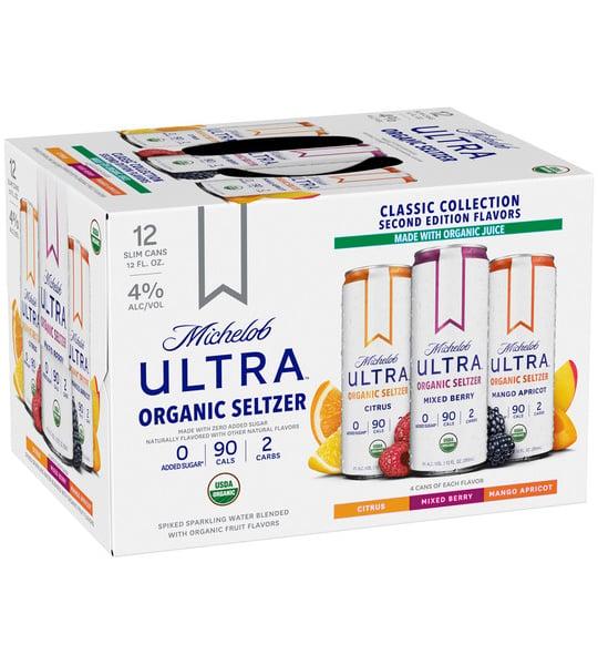 Michelob Ultra Organic Seltzer Variety Pack #2