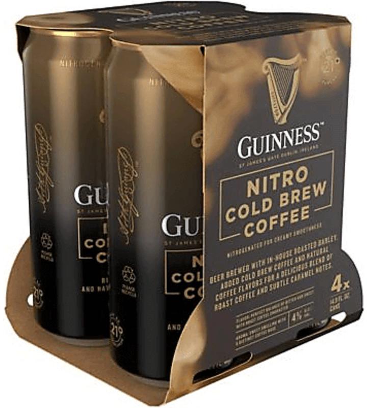 Guinness Nitro Cold Brew Coffee Stout