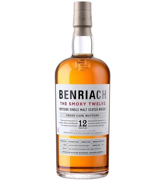 BenRiach The Smoky 12 Single Malt Scotch Whisky