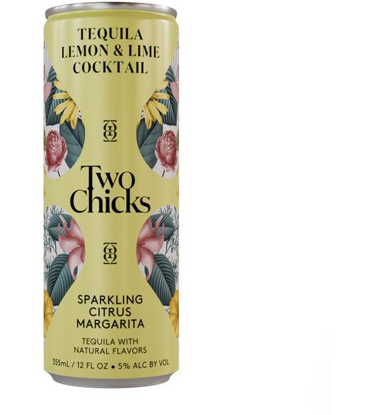 Two Chicks Cocktails Sparkling Citrus Margarita