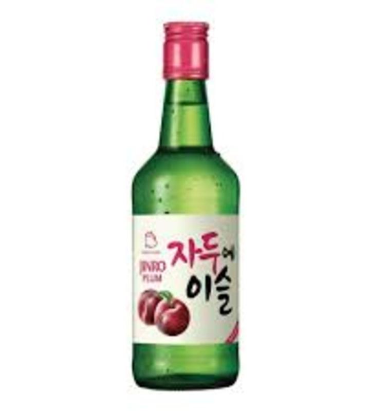 Jinro Chamisul Soju Plum