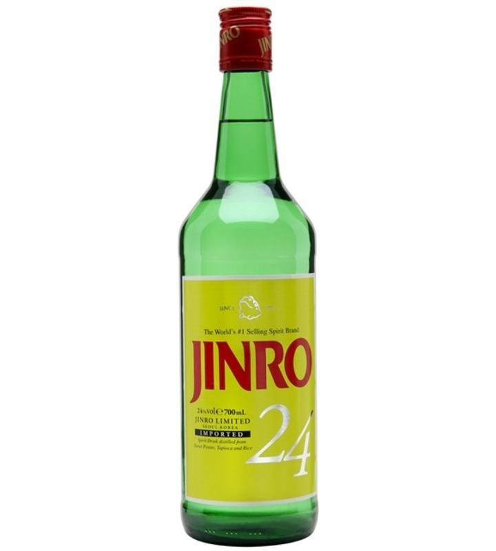 Jinro 24 Soju