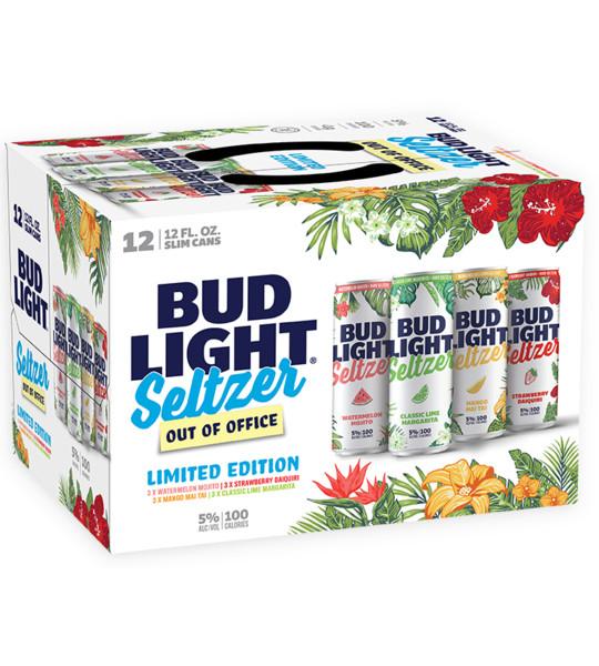 Bud Light Seltzer Out of Office Limited Edition Variety Pack
