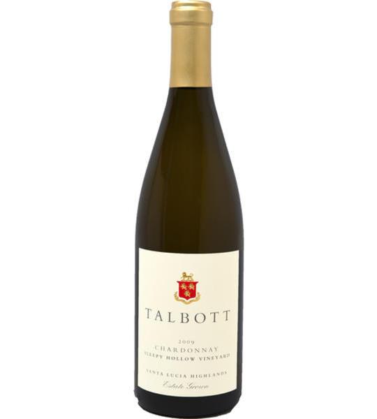 Talbott Santa Lucia Highlands Sleepy Hollow Vineyard Chardonnay White Wine