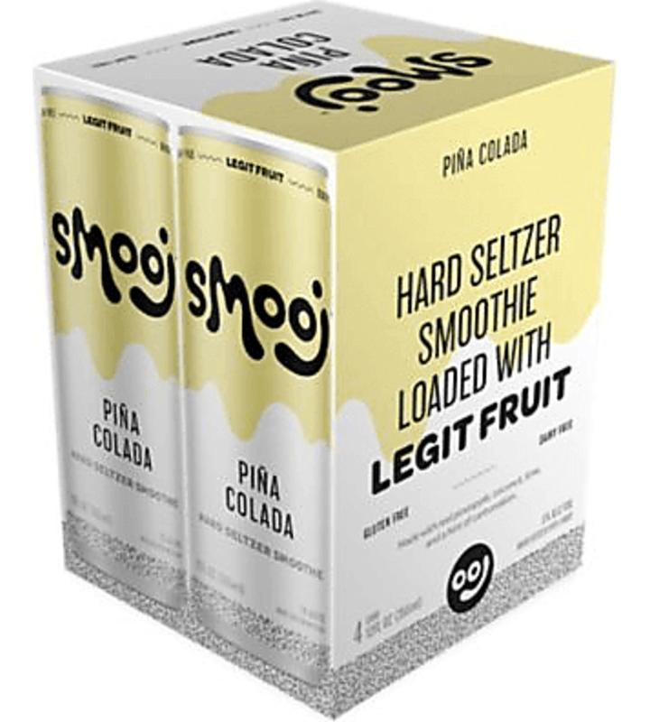 Smooj Pina Colada Hard Seltzer Smoothie