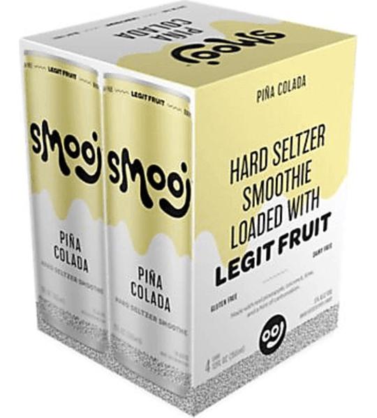 Smooj Pina Colada Hard Seltzer Smoothie - Minibar Delivery