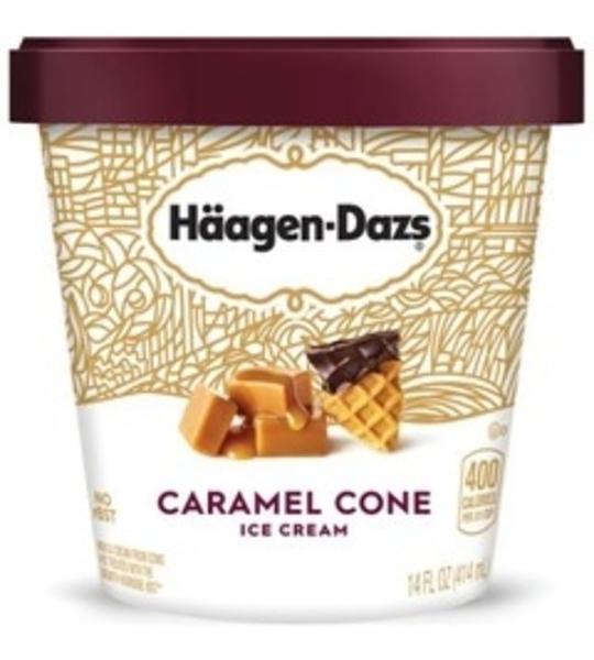 Haagen-Dazs Caramel Cone Pint