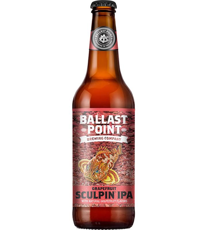 Ballast Point Grapefruit Sculpin IPA