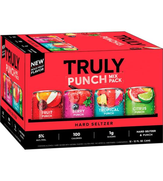 TRULY Hard Seltzer Punch Variety Pack