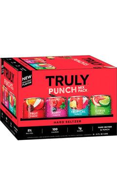 image-TRULY Hard Seltzer Punch Variety Pack